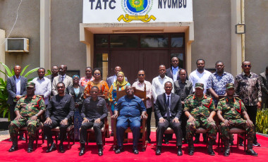 ​KAMATI YA KUDUMU YA BUNGE YA MAMBO YA NJE, ULINZI NA USALAMA YATEMBELEA TATC–NYUMBU